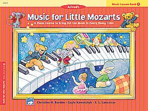 Music For Little Mozarts Lesson Bk 1