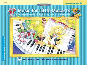 Music For Little Mozarts Recital Bk 3