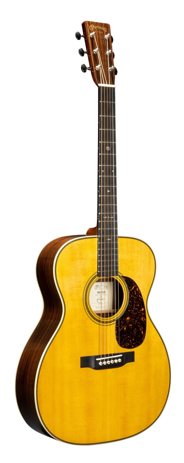 Martin 000-EC 30th Anniversary Eric Clapton Signature Acoustic Guitar - Limited Edition