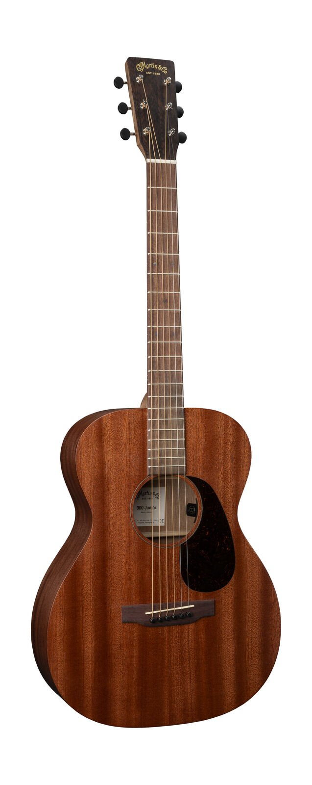 Martin Junior Series 000 JR-E SAPELE Travel Acoustic Electric Guitar