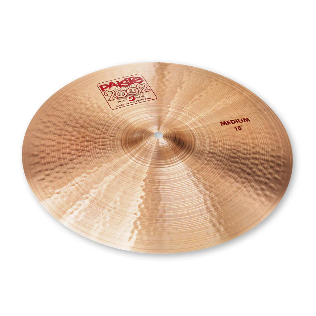 Paiste 2002 16" Crash Cymbal Medium
