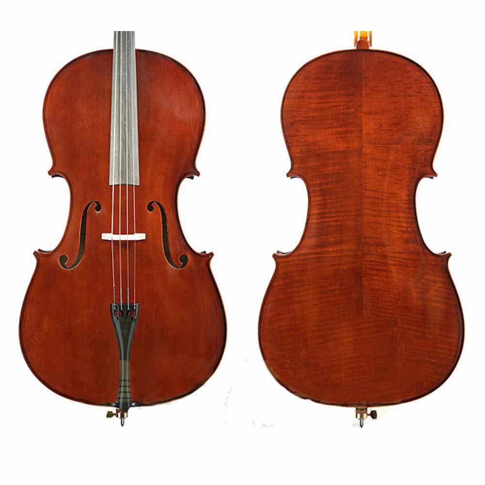 ENRICO 4/4 STUDENT EXTRA CELLO OUTFIT SET UP