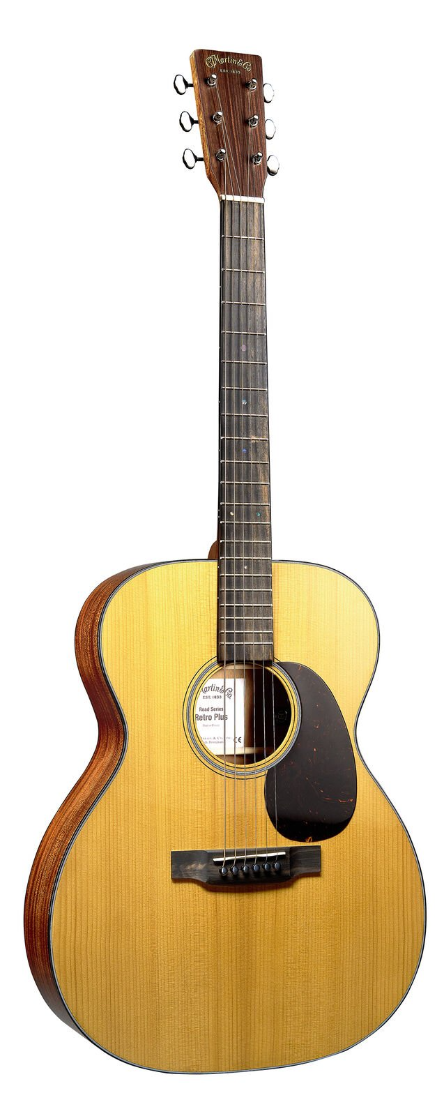 Martin Road Series 000E Retro Plus Mahogany Acoustic Guitar w/Gigbag
