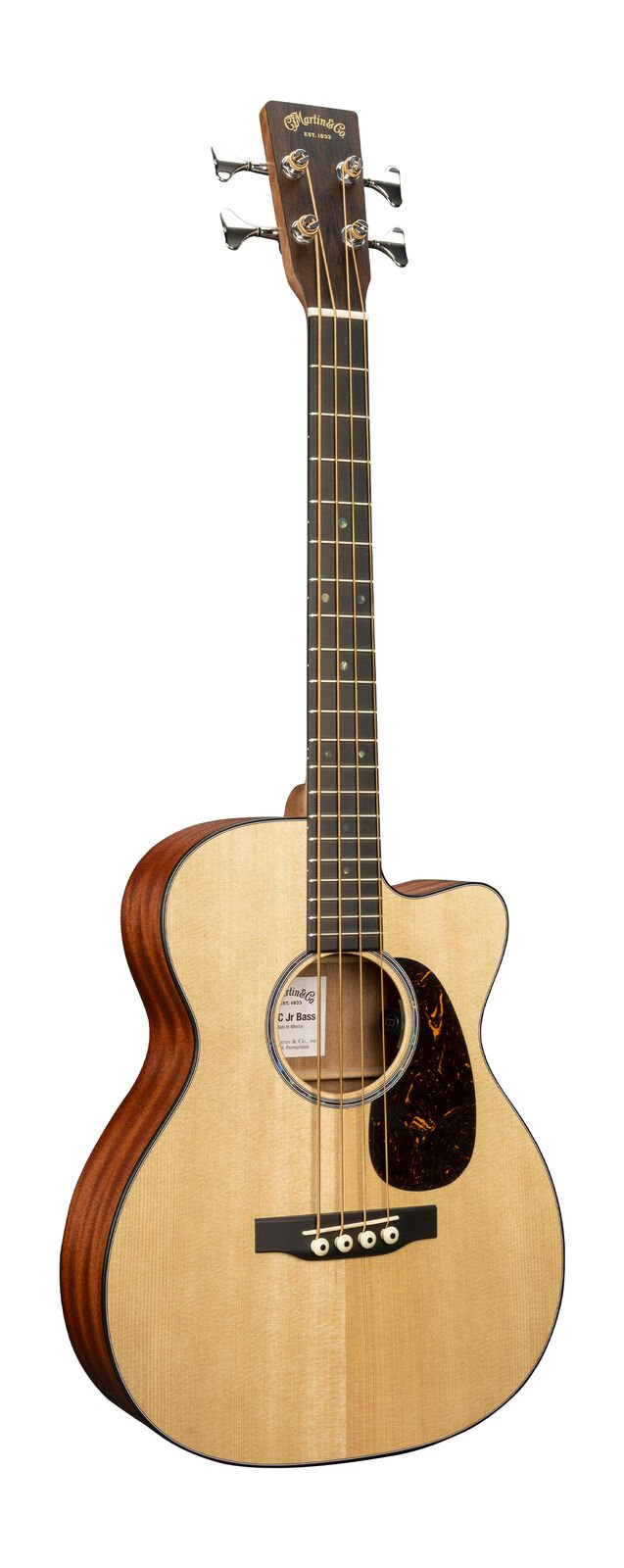 Martin Junior Series 000C JR-E BASS Travel Acoustic Electric Bass
