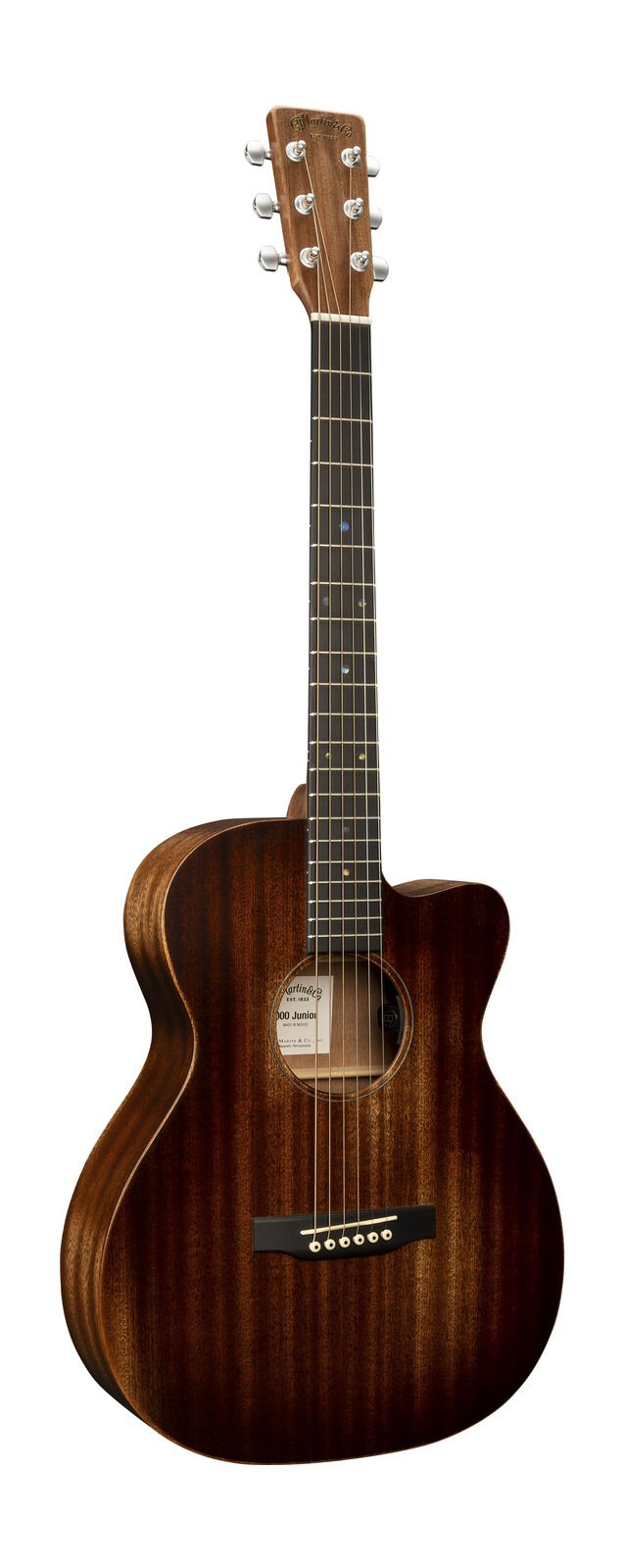 Martin Junior Series 000C Junior E StreetMaster Travel Acoustic Electric Guitar