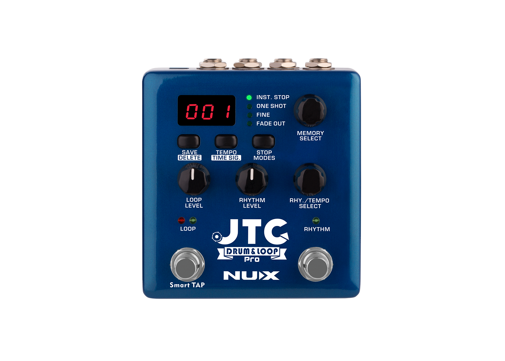NU-X NDL-5 JTC Drum & Loop PRO Dual Switch Looper Pedal