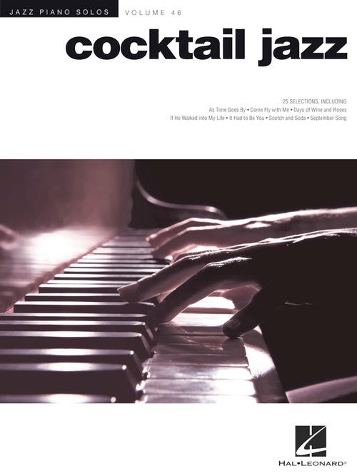 Cocktail Jazz Jazz Piano Solos V46