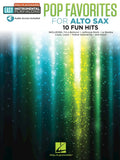 Pop Favorites For Alto Sax Bk/Ola