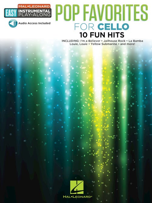 Pop Favorites For Cello Bk/Ola