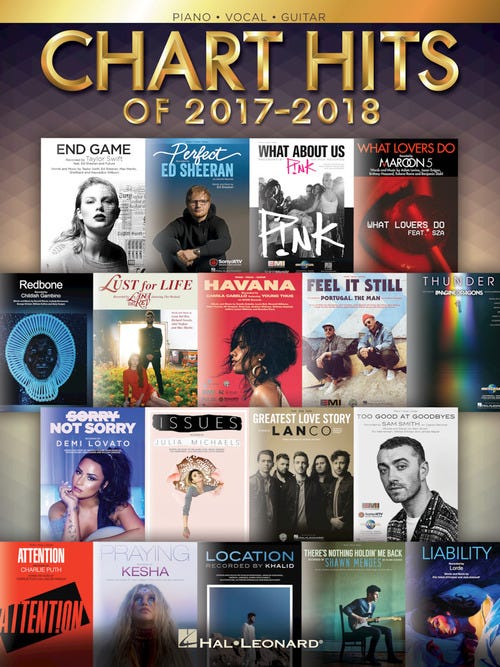Chart Hits Of 2017-2018 Pvg