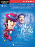 Mary Poppins Returns For Clarinet Bk/Ola