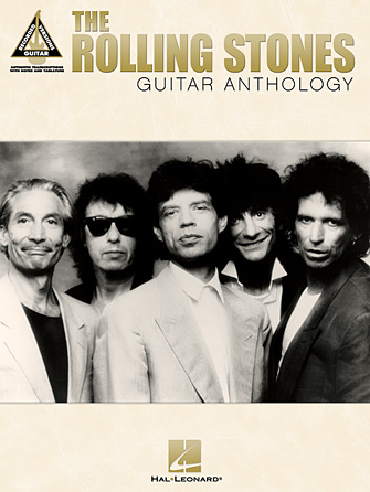 Rolling Stones Guitar Anthology Gtr Tab