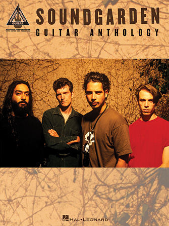 SOUNDGARGEN - GUITAR ANTHOLOGY TAB RV HAL LEONARD PUB