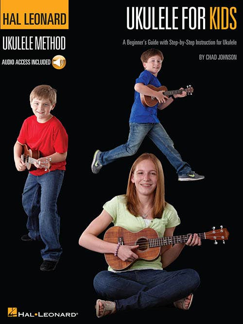 HL UKULELE FOR KIDS BK/OLA