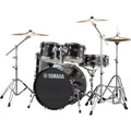 Yamaha Rydeen 5pc Fusion Drum Kit - Black Glitter w/FREE DS550 STOOL!