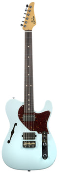Suhr Alt T Thinline Electric Guitar - Sonic Blue RW