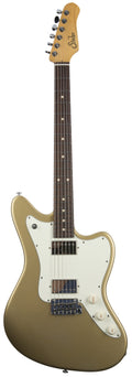 Suhr Classic JM Pro Electric Guitar - Gold RW (SSV Humbuckers / 510 Tremolo)