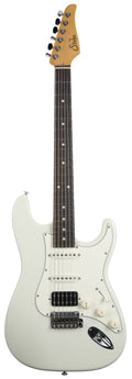 Suhr Classic S HSS Electric Guitar - Olympic White RW