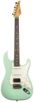 Suhr Classic S HSS Electric Guitar - Surf Green RW