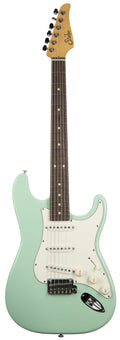 Suhr Classic S SSS Electric Guitar - Surf Green RW
