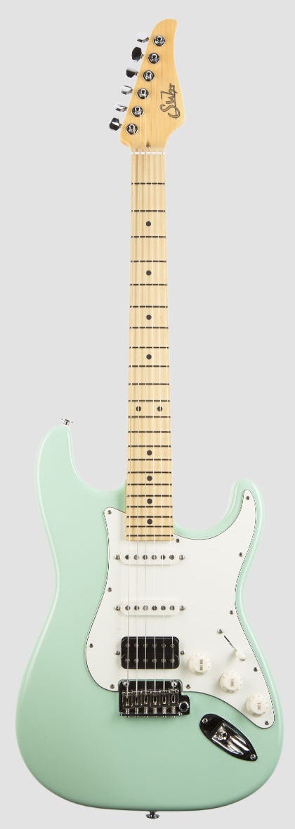Suhr Classic S HSS Electric Guitar - Surf Green MN