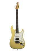 Suhr Classic S HSS Electric Guitar - Vintage Yellow RW