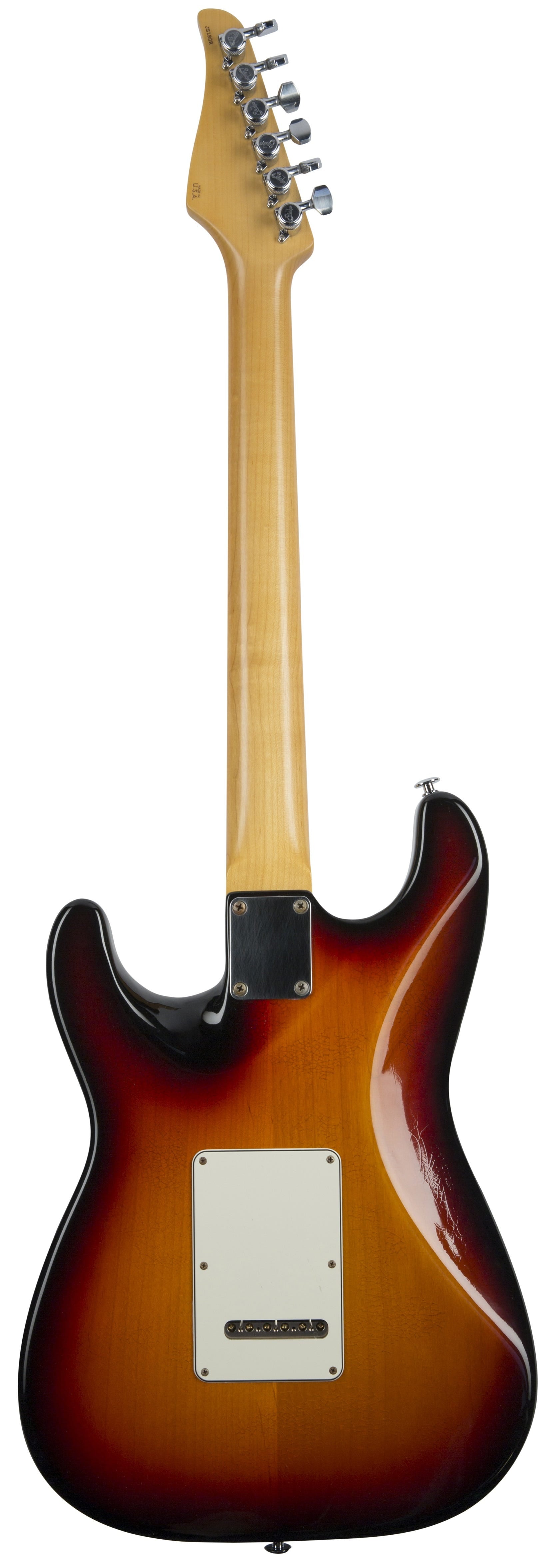 Suhr Classic S Antique HSS Guitar - 3-Tone Burst RW