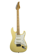 Suhr Classic S Antique Electric Guitar - Vintage Yellow MN