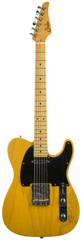 Suhr Classic T Antique Electric Guitar - Trans Butterscotch MN