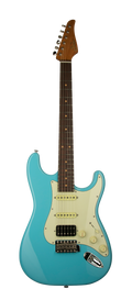 Suhr Classic S VINTAGE Limited Edition Electric Guitar w/Deluxe Gigbag - Daphne Blue