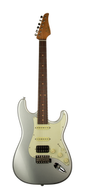 Suhr Classic S VINTAGE Limited Edition Electric Guitar w/Deluxe Gigbag - Firemist Silver