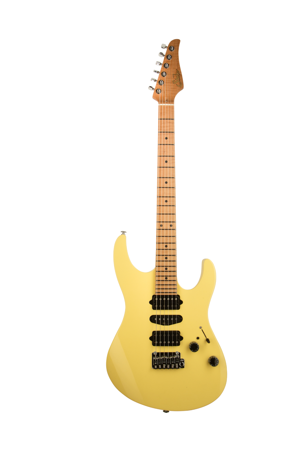 Suhr Modern Antique LE HSH - Vintage Yellow - 2-Post (01-LTD-0056)