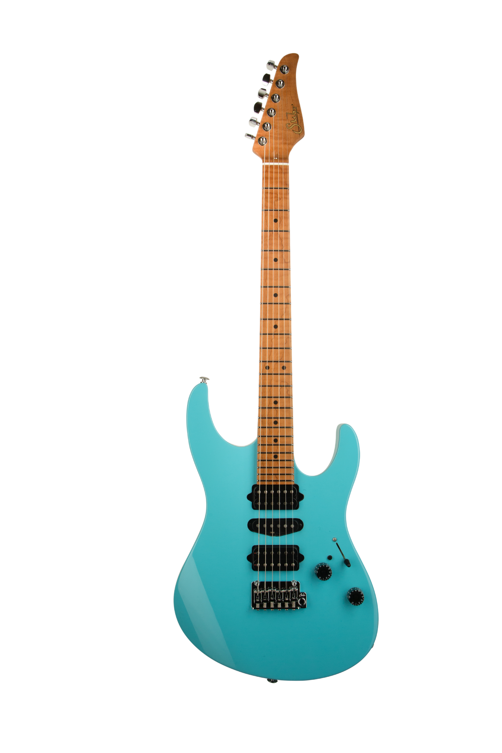 Suhr Modern Antique LE HSH - Daphne Blue - 2-Post (01-LTD-0058)