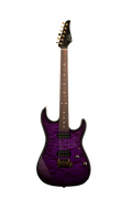 Suhr Standard Thin Burst LE HH - Trans Purple Quilt Maple (01-LTD-0060)