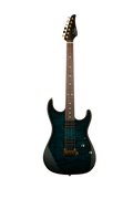 Suhr Standard Thin Burst LE - Trans Teal Quilt Maple (01-LTD-0062)