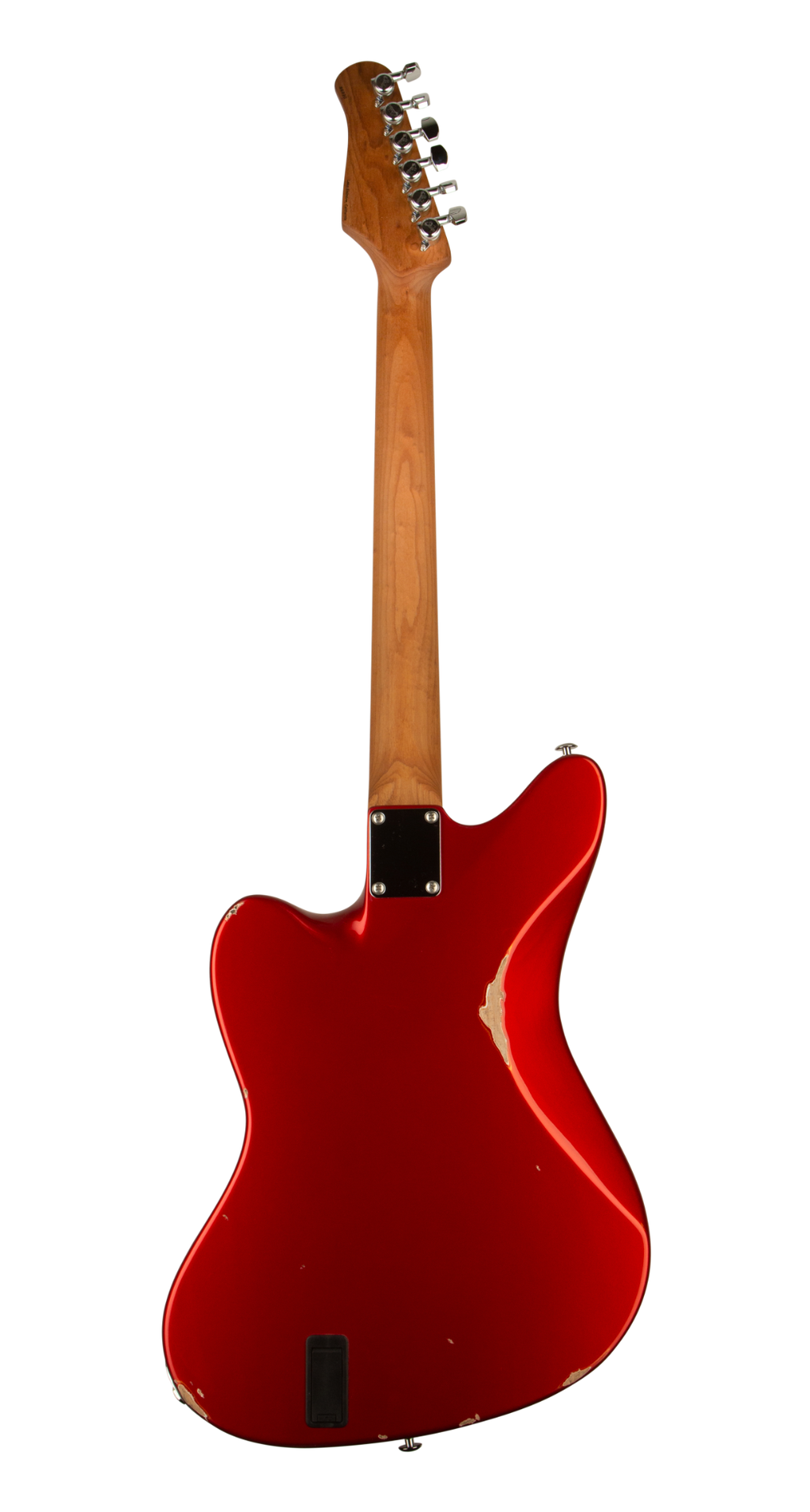 Suhr Classic JM Antique LE - Candy Apple Red - Mastery Trem - JM Pickups (01-LTD-0064)
