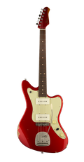 Suhr Classic JM Antique LE - Candy Apple Red - Mastery Trem - JM Pickups (01-LTD-0064)