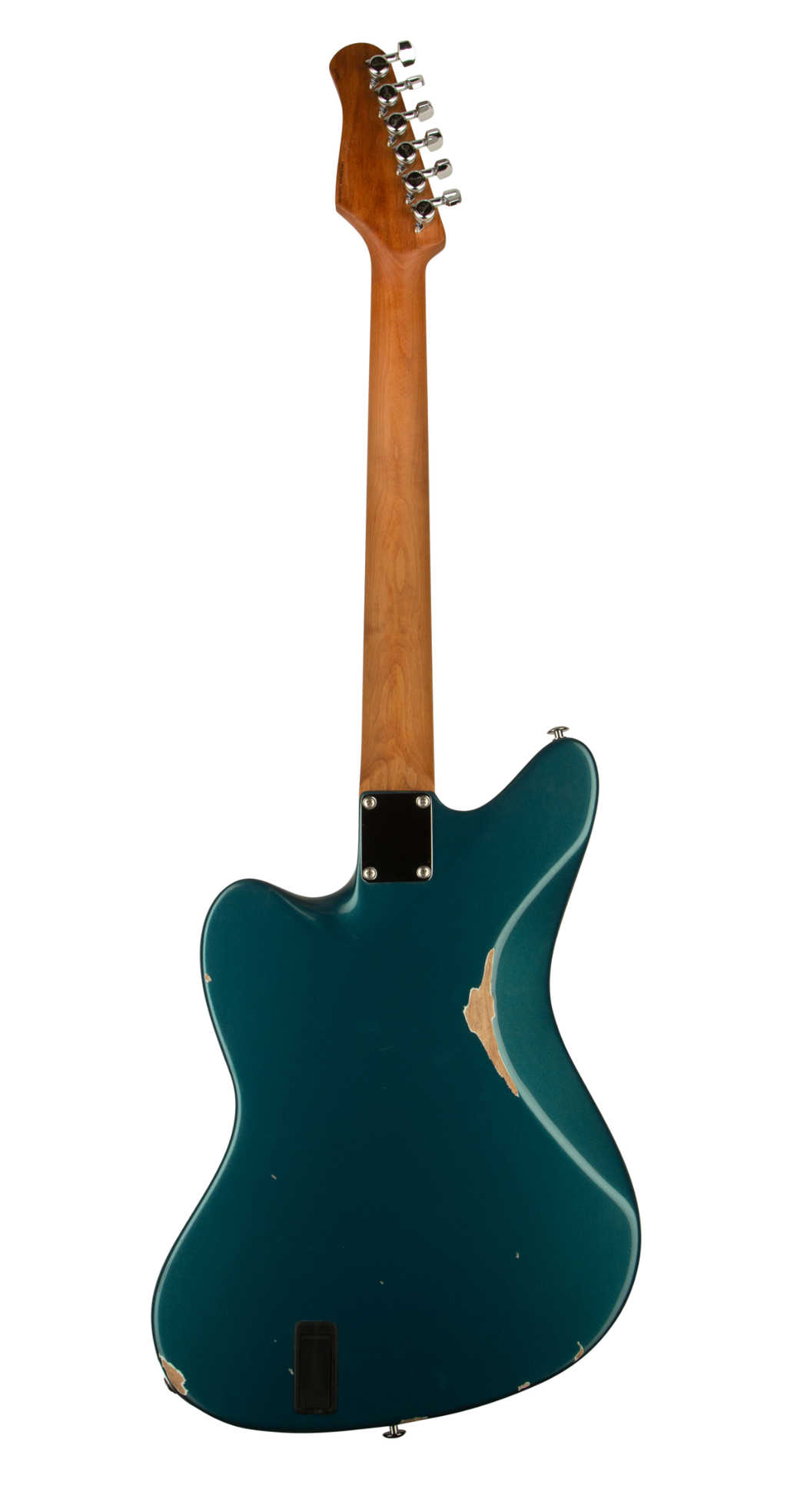 Suhr Classic JM Antique LE - Ocean Turquoise - Mastery Trem - JM Pickups (01-LTD-0065)