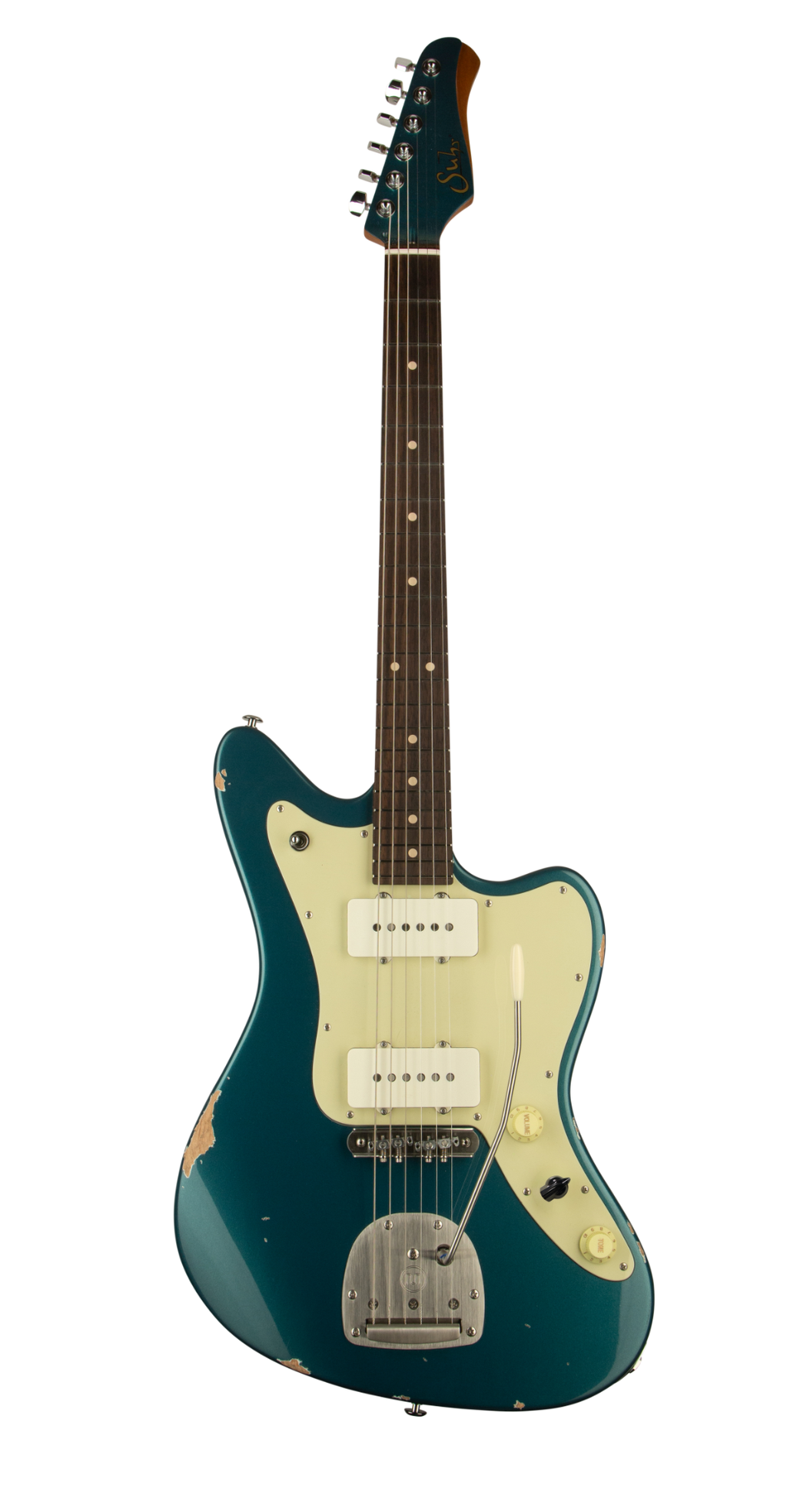 Suhr Classic JM Antique LE - Ocean Turquoise - Mastery Trem - JM Pickups (01-LTD-0065)