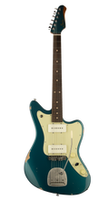 Suhr Classic JM Antique LE - Ocean Turquoise - Mastery Trem - JM Pickups (01-LTD-0065)