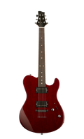 Suhr OSO Short Scale Electric Guitar - Mahogany - Trans Red RW - TP6