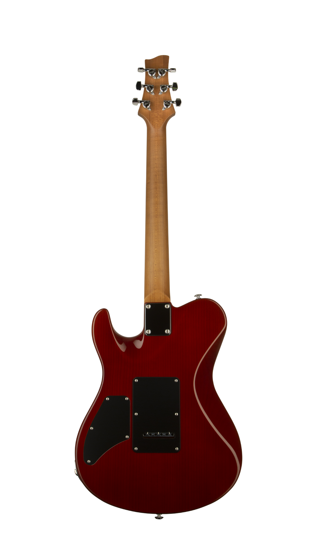 Suhr OSO Short Scale Electric Guitar - Alder - Tea Burst RW - 2-Post