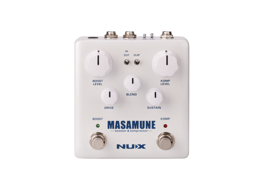 NU-X NBK-5 Masamune Compressor/Boost Pedal