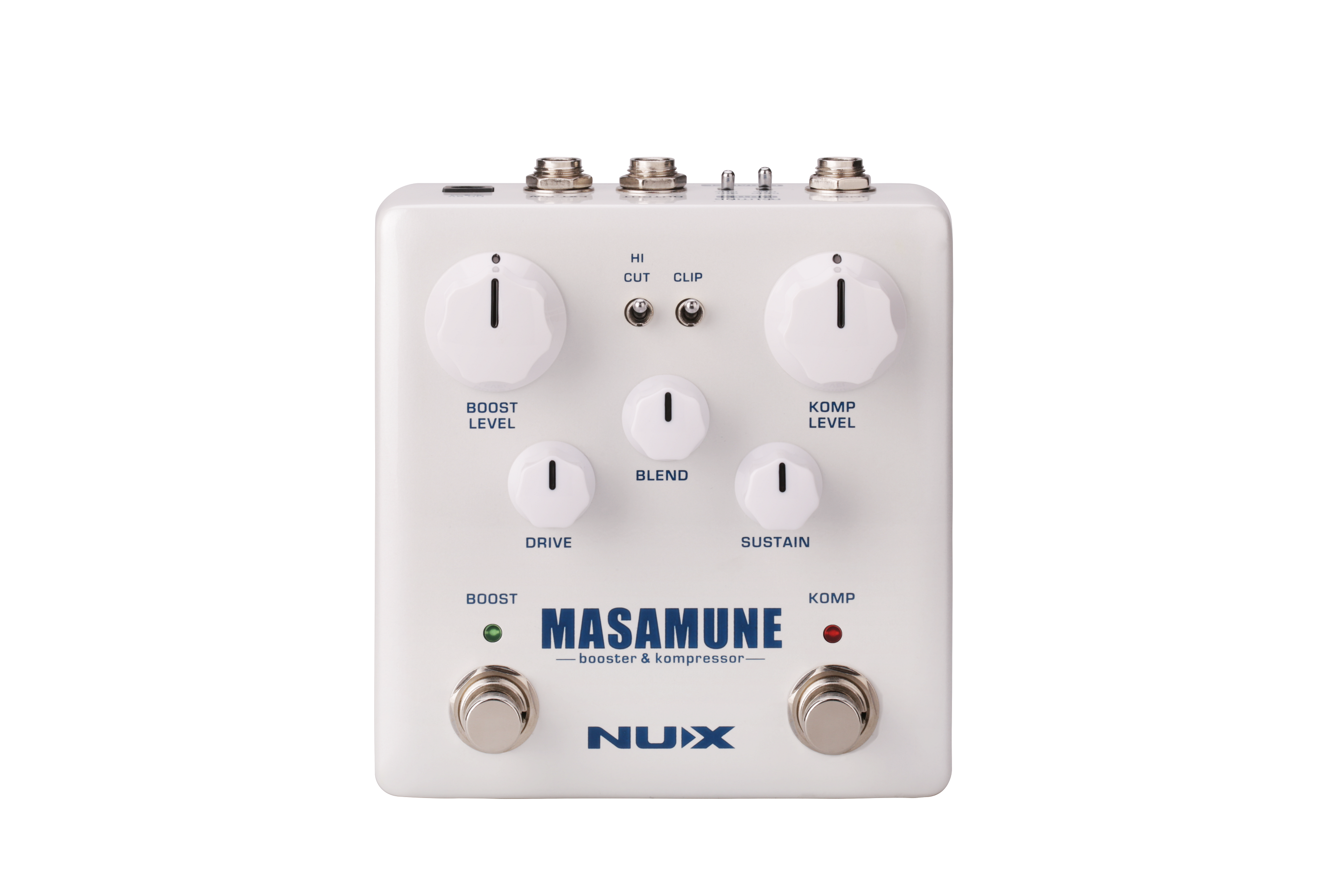NU-X NBK-5 Masamune Compressor/Boost Pedal