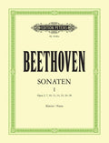 Sonatas Bk 1 Urtext Ed Arrau
