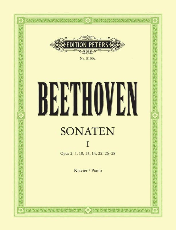 Sonatas Bk 1 Urtext Ed Arrau