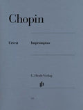 CHOPIN IMPROMPTUS ED ZIMMERMANN URTEXT  HENLE ED