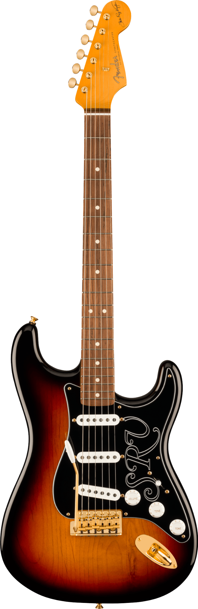 Fender Stevie Ray Vaughan Stratocaster - 3-Color Sunburst PF