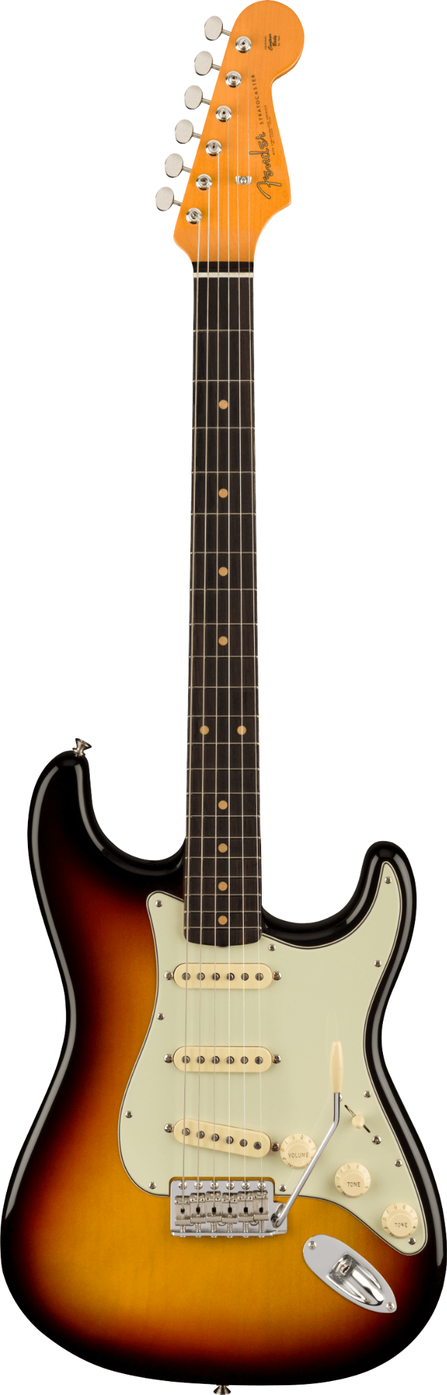 Fender American Vintage II 1961 Stratocaster - Rosewood Fingerboard - 3-Color Sunburst