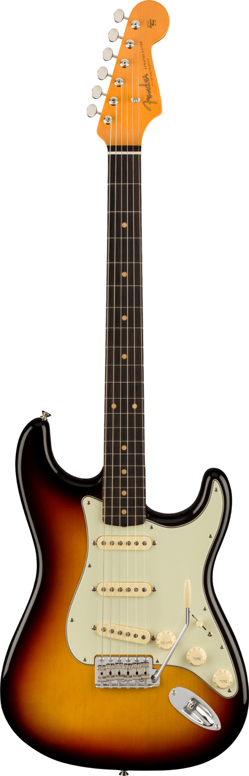 Fender American Vintage II 1961 Stratocaster - Rosewood Fingerboard - 3-Color Sunburst